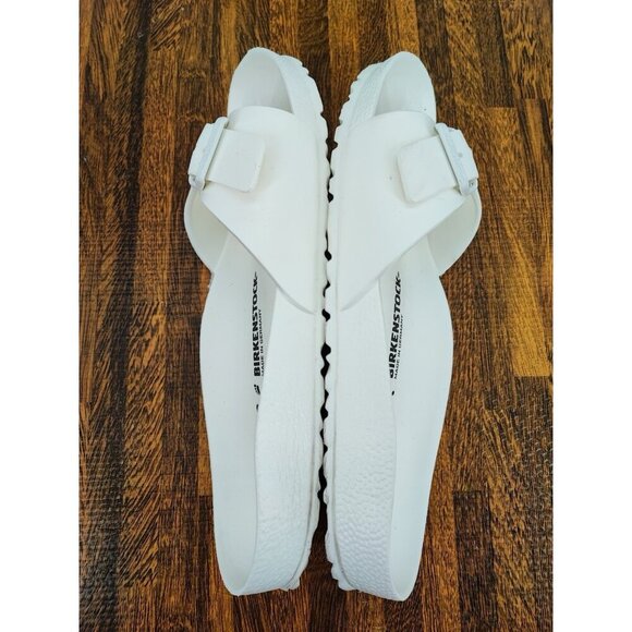 Birkenstock Women's Madrid White Eva Foam Sandals Size 9 US - Picture 5 of 7